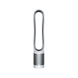 Dyson Pure Cool Link TP02 Purifying Fan in White/Silver, front view