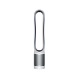 Dyson Pure Cool Link TP02 Purifying Fan in White/Silver, front view
