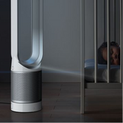 Dyson TP02 Pure Cool Link™ Tower Air Purifier Fan (White/Silver)