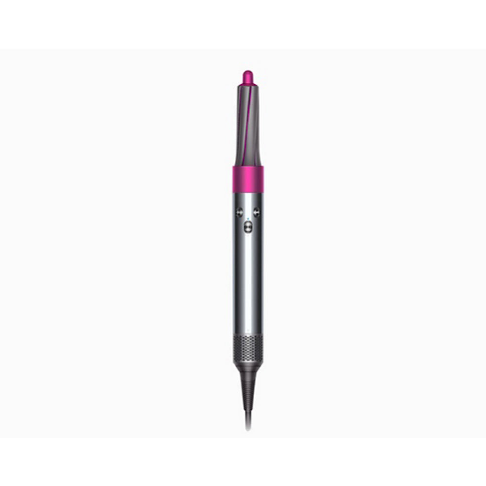 Dyson Airwrap Complete HS01 Multi-Styler in Nickel/Fuchsia, with a styling barrel