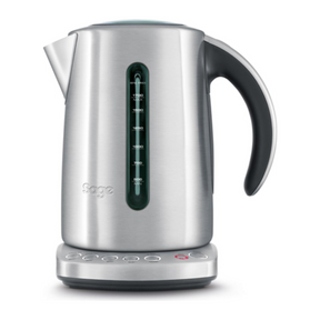 Sage Smart Kettle SKE825 Electric Kettle in Brushed Stainless Steel, front view