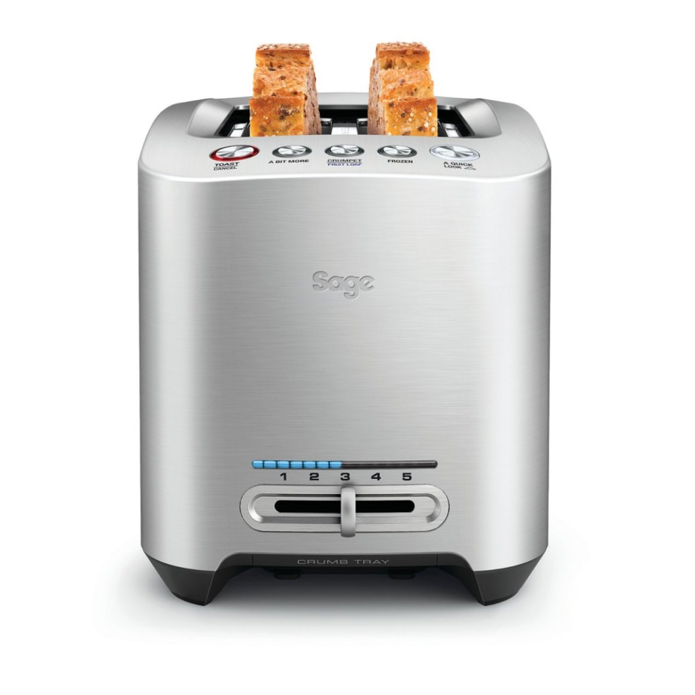 Sage The Smart Toast™ BTA825UK 2-Slice Toaster