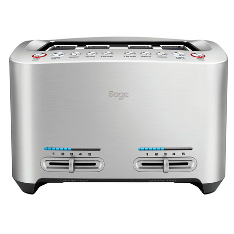 Sage BTA845UK The Smart Toast 4 Slice Toaster 