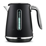 Sage Soft Top Luxe BKE735 Electric Kettle in black