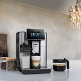 DeLonghi PrimaDonna Soul ECAM610.75.MB Fully Automatic Coffee Maker with Mobile App Control
