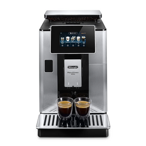 De'Longhi PrimaDonna Soul ECAM610.75.MB Bean-to-Cup Coffee Machine in Metal Black, front view