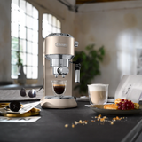 DeLonghi EC785.BG Dedica Metallics Pump Espresso Coffee Machine