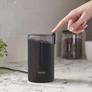 Krups F203 Electric Spice & Coffee Grinder Touch Button