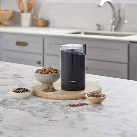 Krups F203 Electric Spice & Coffee Grinder Set