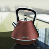 Morphy Richards 100101 Evoke Special Edition Bronze Pyramid Electric  Kettle