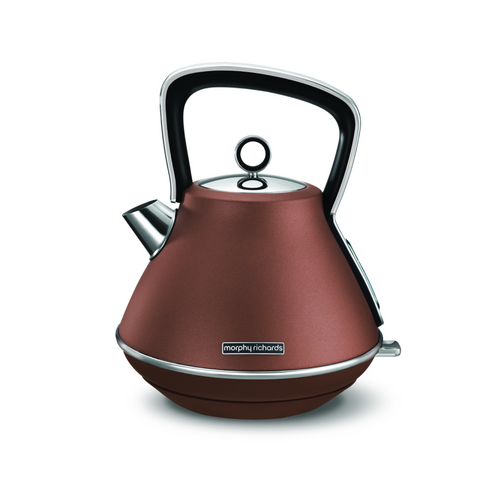 Morphy Richards 100101 Evoke Special Edition Bronze Pyramid Electric  Kettle