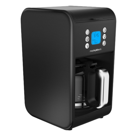Morphy Richards Accents Pour Over Filter Coffee Machine in black