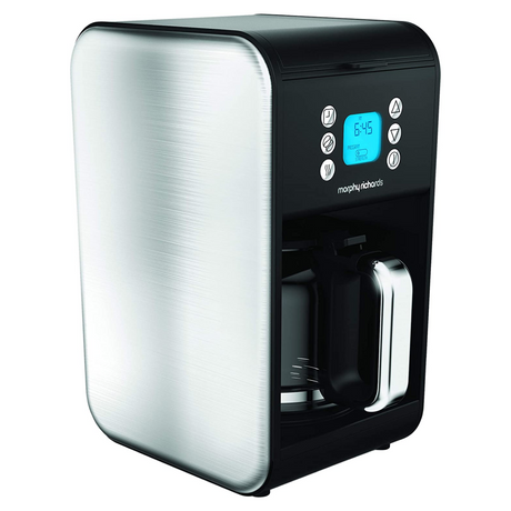 Morphy Richards Accents Pour Over Filter Coffee Machine in white