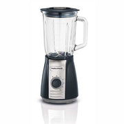 Morphy Richards 403010 Jug Blender with Ice Crusher Blades, 400 W, 1.5 liters, Grey