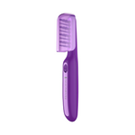 Remington DT7432 Wet or Dry Electric Detangling Brush  for Adults & Kids, (Batteries Included), Purple