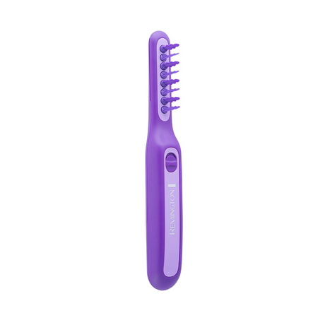 Remington Tame The Mane DT7432 Detangling Brush in Purple, front view