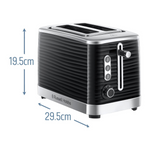 Russell Hobbs 24371 Inspire 2-Slice Toaster