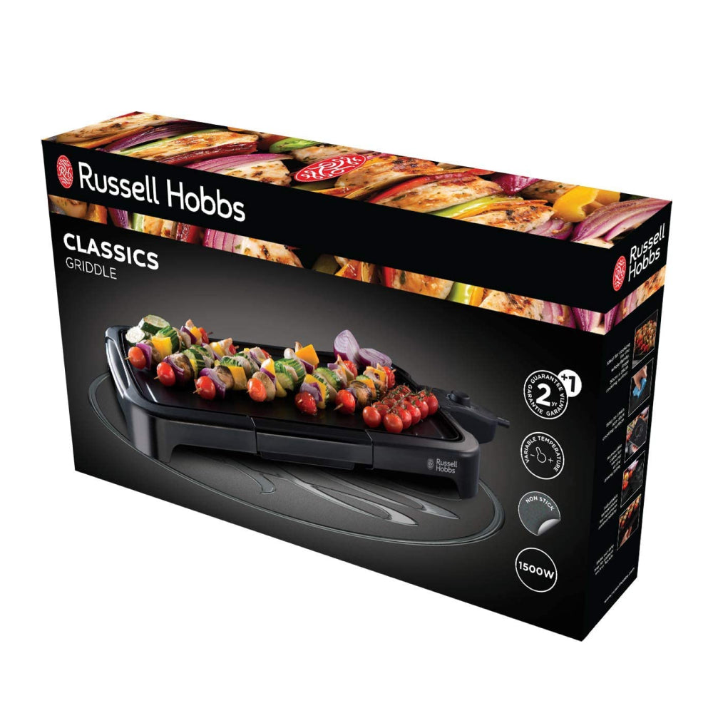 Russell Hobbs Classics 19800-56 Electric Grill, in its packaging
