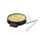 Russell Hobbs Fiesta 20920-56 Crepe Maker in Black, with its spreader and spatula
