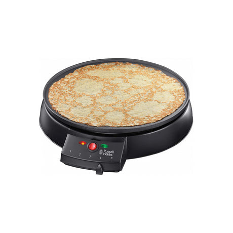 Russell Hobbs Fiesta 20920-56 Crepe Maker in Black, front view