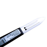 Victorinox 5.0203 Kitchen Knife in Black, close-up of the blade
